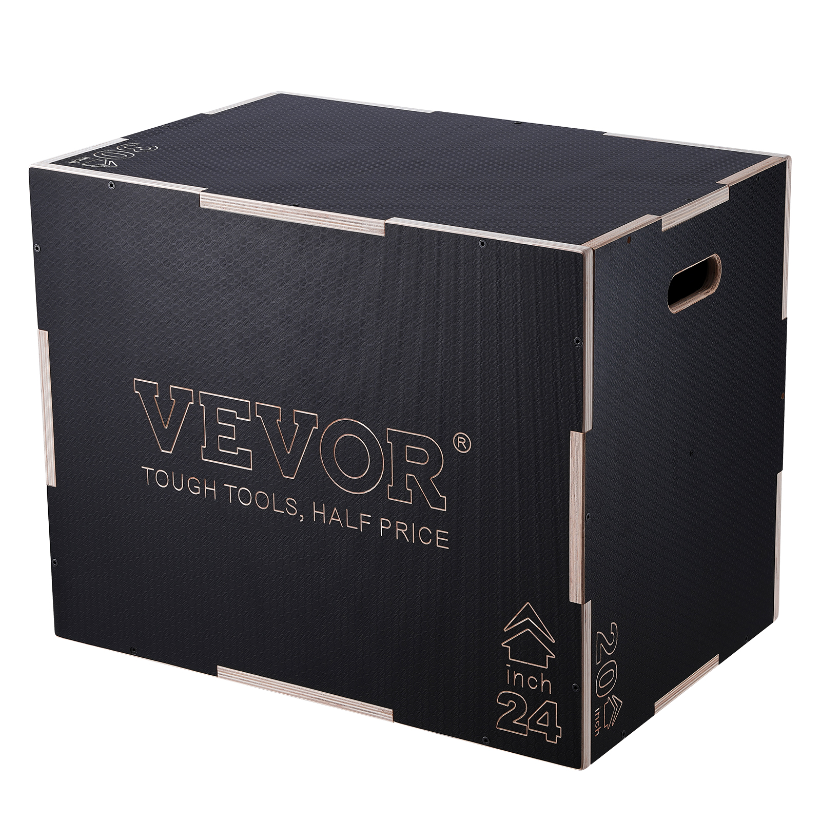 Home Gym Jump Box - VEVOR 3 in 1 Plyometric Jump