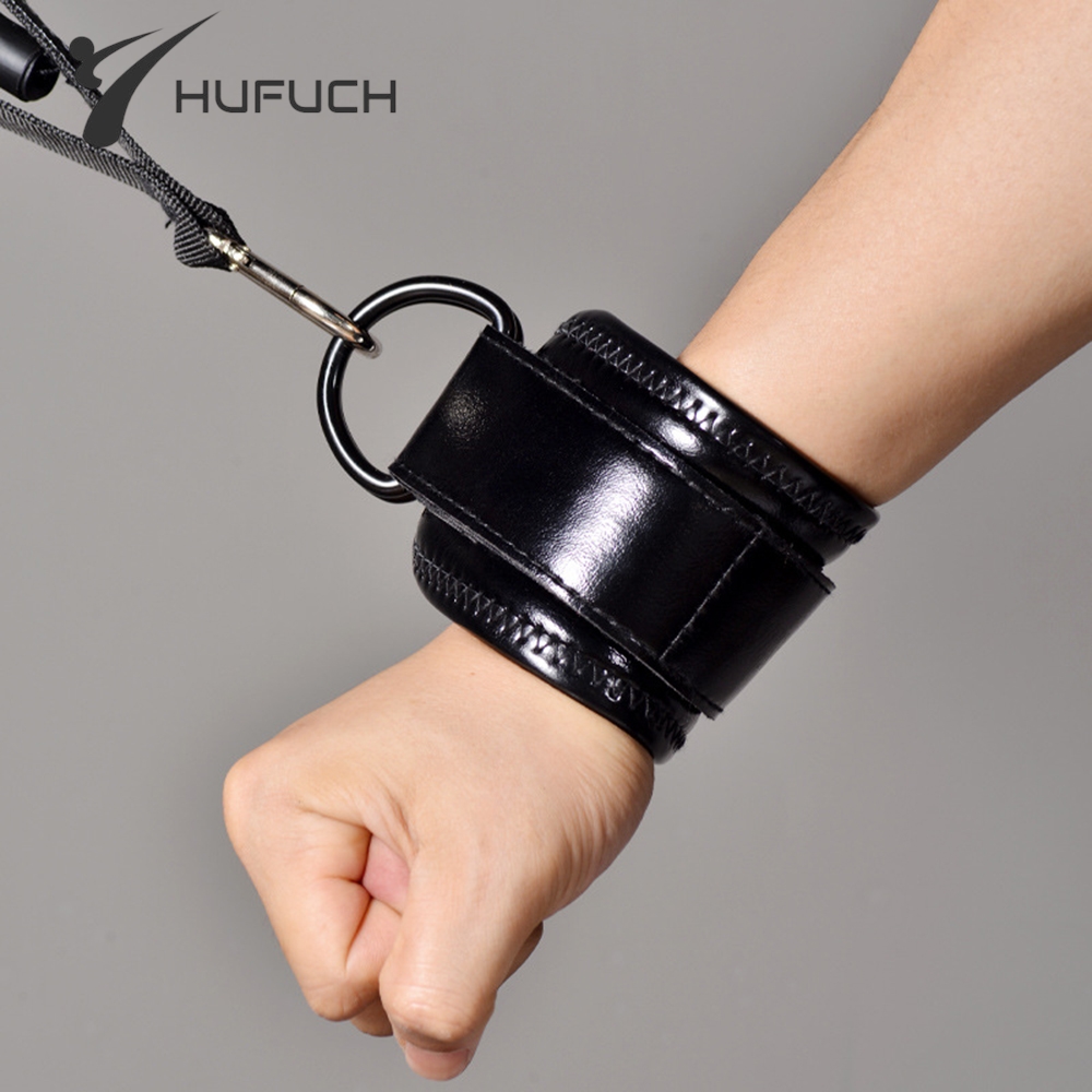 Home Gym Academy - Wrist Straps For Resistance Band Workout