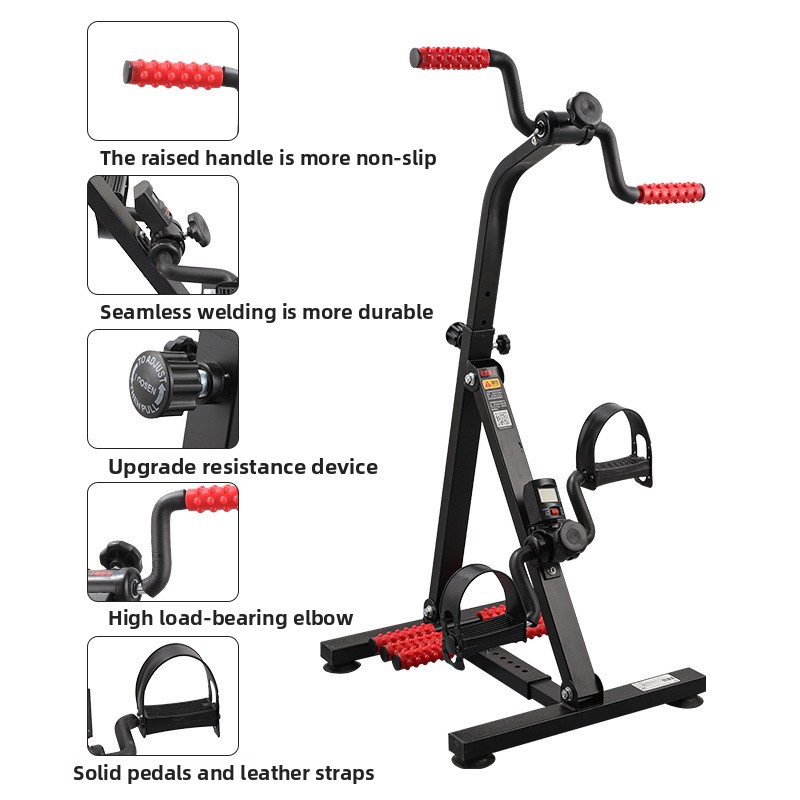 Home Gym Bike - Mini Home Fitness Equipment Elderly Rehabilitation