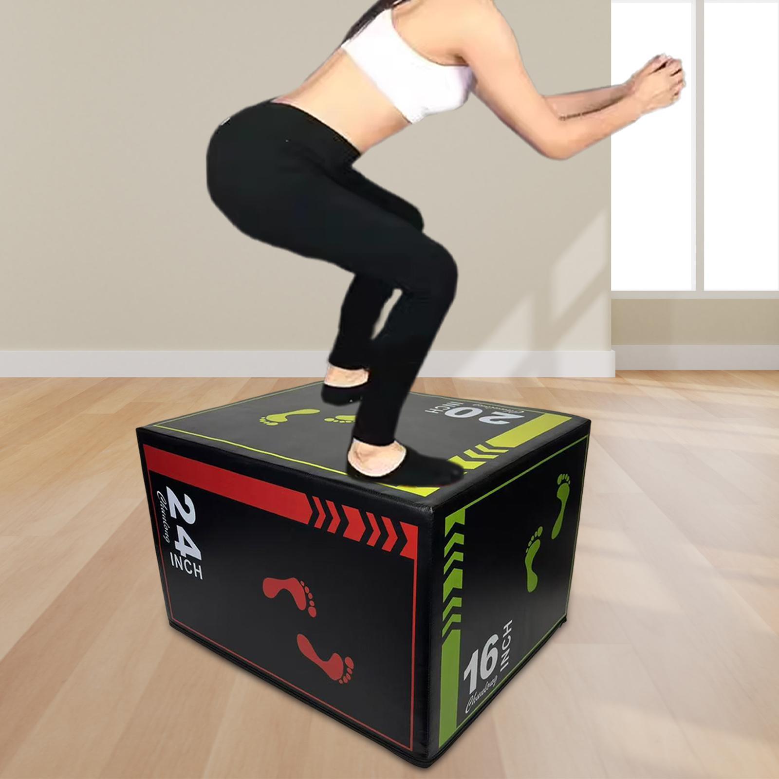 Home Gym Jump Box - Jump Box Portable Jumping Agility Box