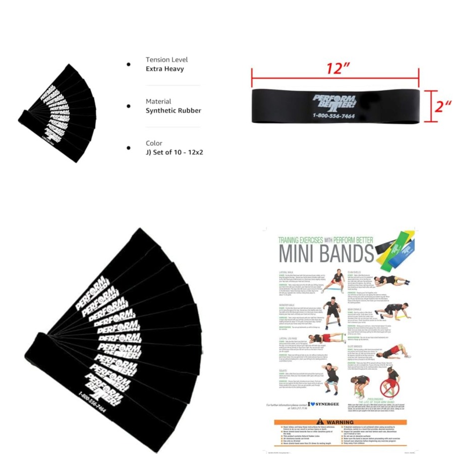 Resistance Loop Mini Band - Mini Band Resistance Loop - Exercise