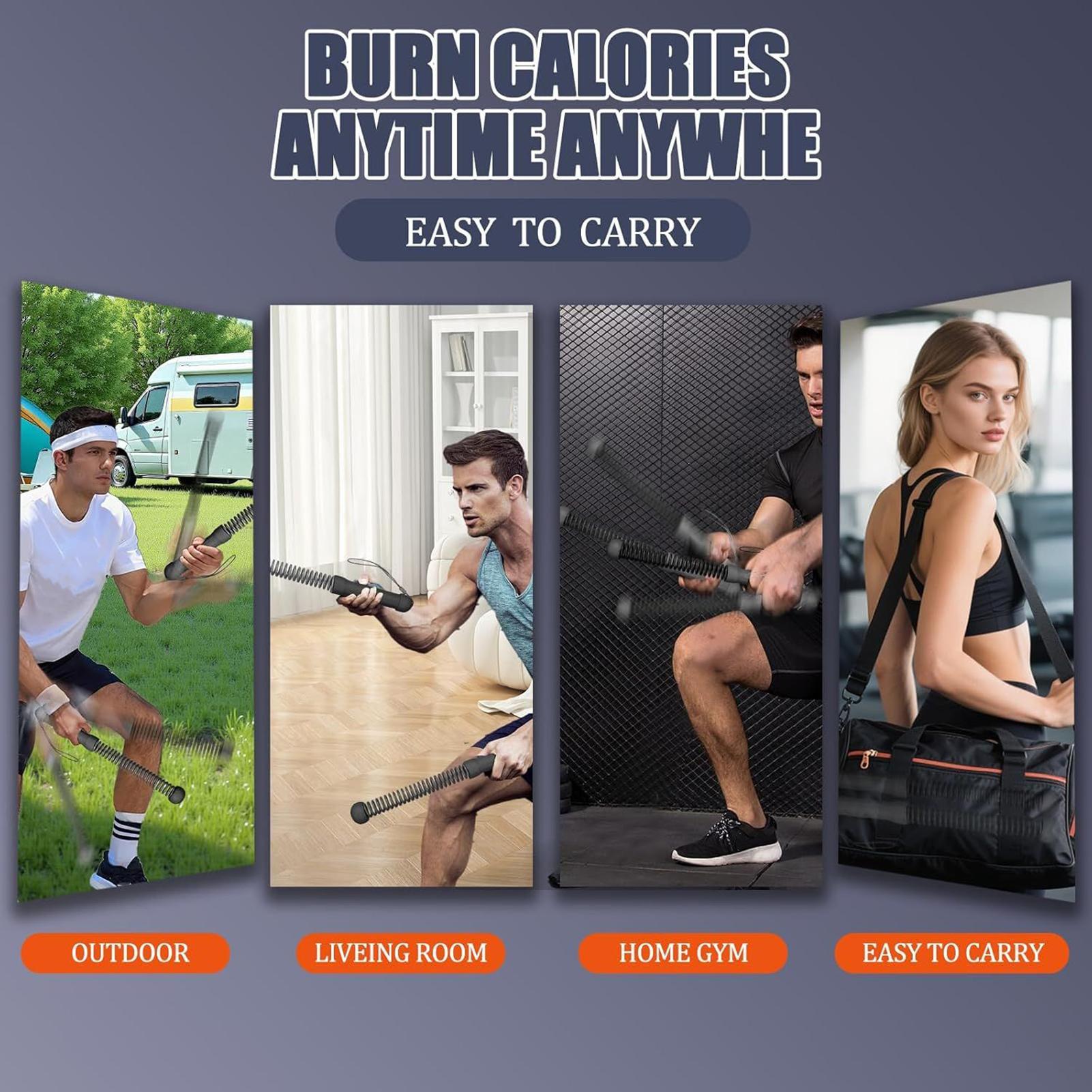 Battle Rope Heavy - Battle Ropes Heavy Cordless Exercise Ropes