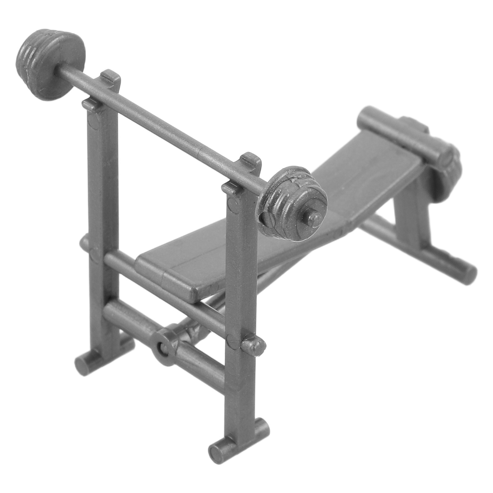 Home Gym Gear - Tiny Dollhouse Fitness Set Miniature Weight