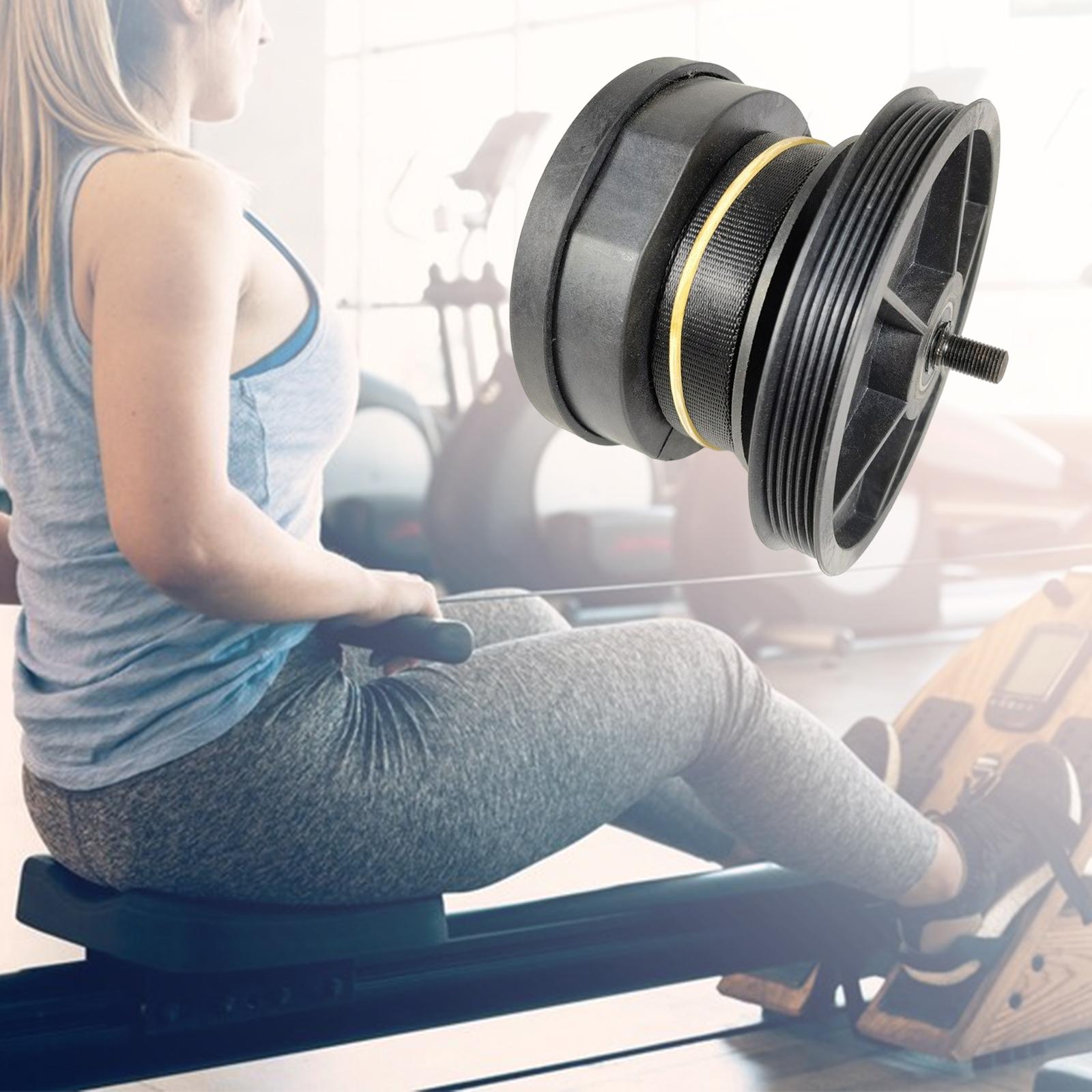 Home Gym Academy - Durable Webbing Rebound Damper Resistance System