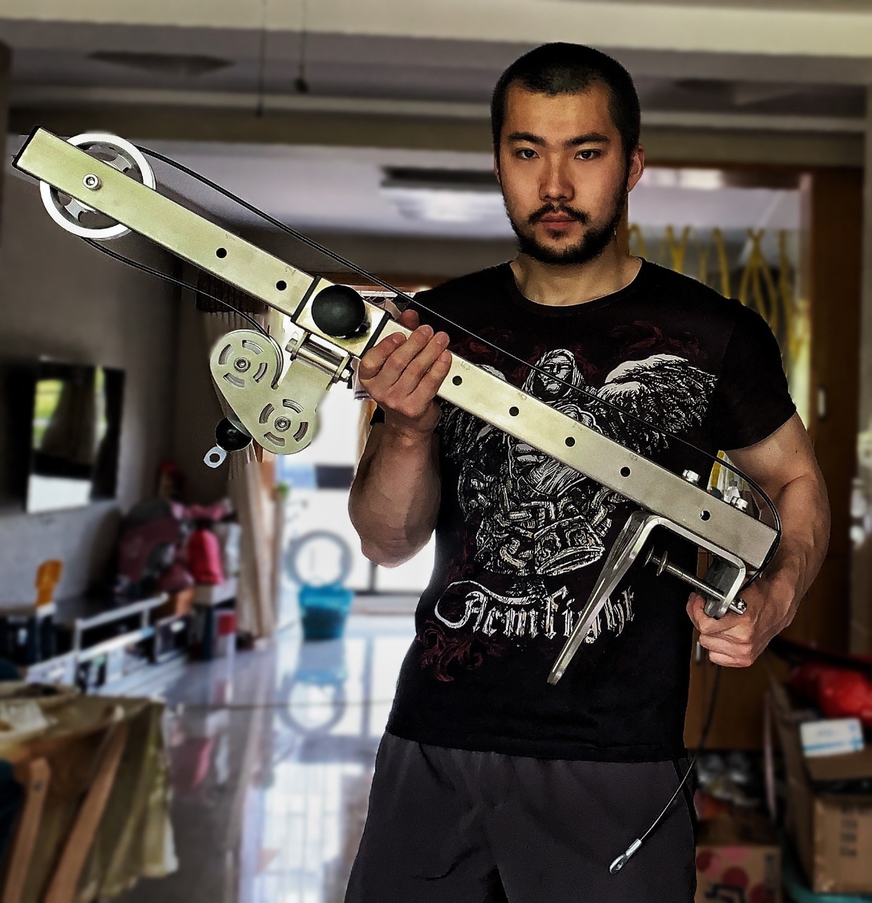 Home Gym Academy - Professional Forearm Wrist Trainer 100kg Arm