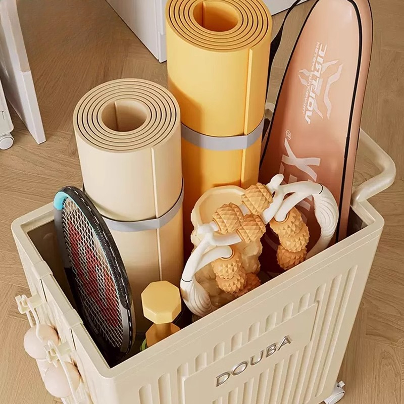 Heavy-Duty Yoga Gear Storage B - Home Gym Gear recensione e prezzo
