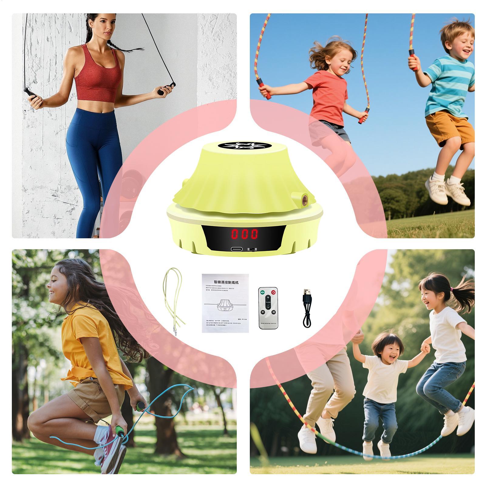 Auto Jump Trainer Lcd Counter  - Home Gym Exercise recensione e prezzo