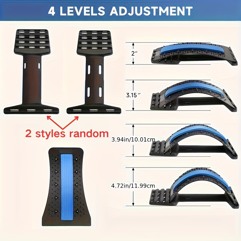 3-Level Back Stretcher Posture - Home Gym Academy recensione e prezzo