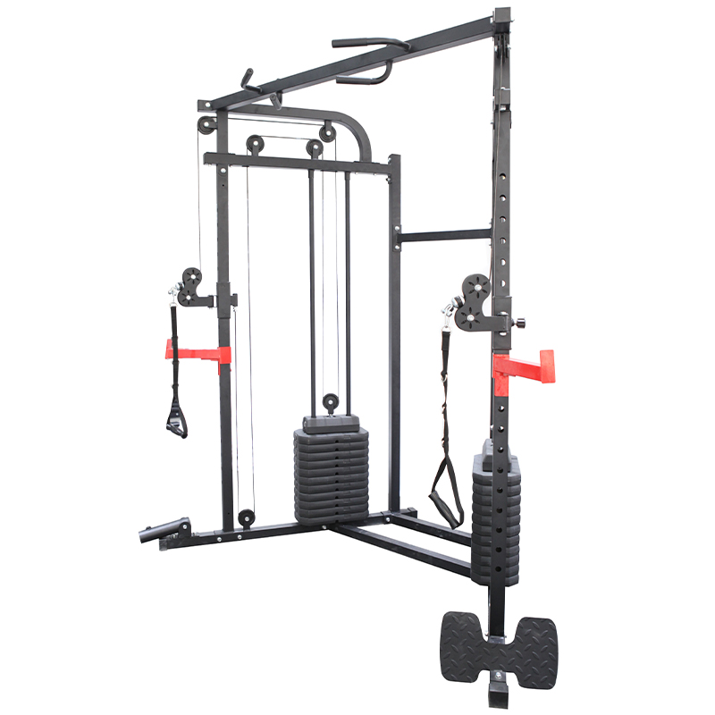 Power Rack Cable Crossover Mac - Home Gym One Machine recensione e prezzo