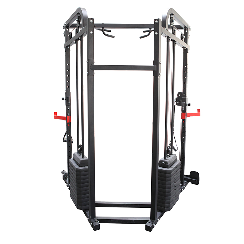 Power Rack Cable Crossover Mac - Home Gym One Machine recensione e prezzo