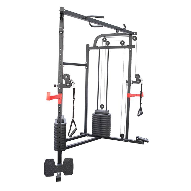 Power Rack Cable Crossover Mac - Home Gym One Machine recensione e prezzo