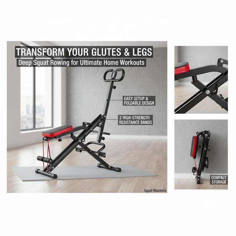 Glute Trainer Rowing Station 1 - Home Gym Gear recensione e prezzo