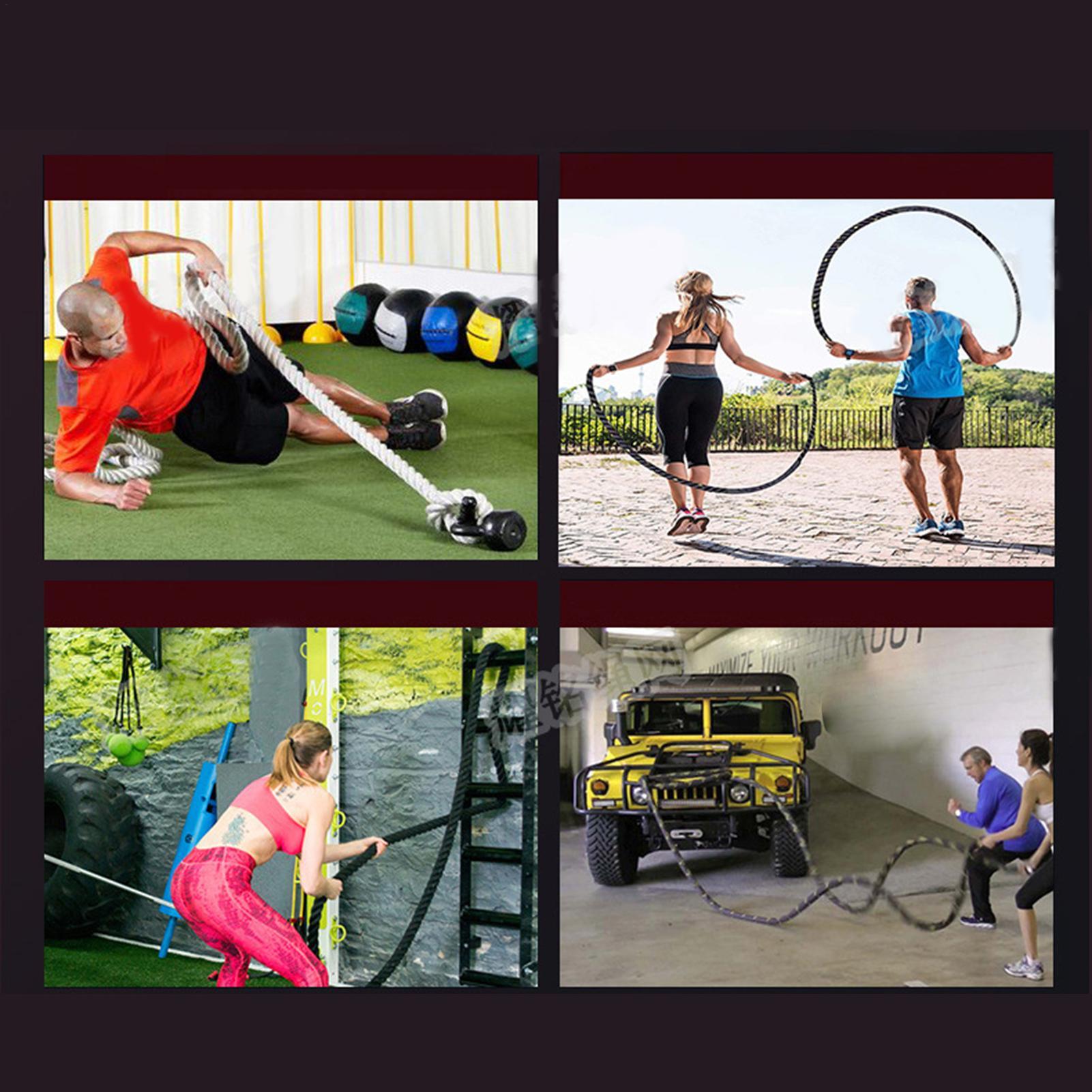 Heavy Skipping Rope Fitness Bo - Battle Rope Heavy recensione e prezzo
