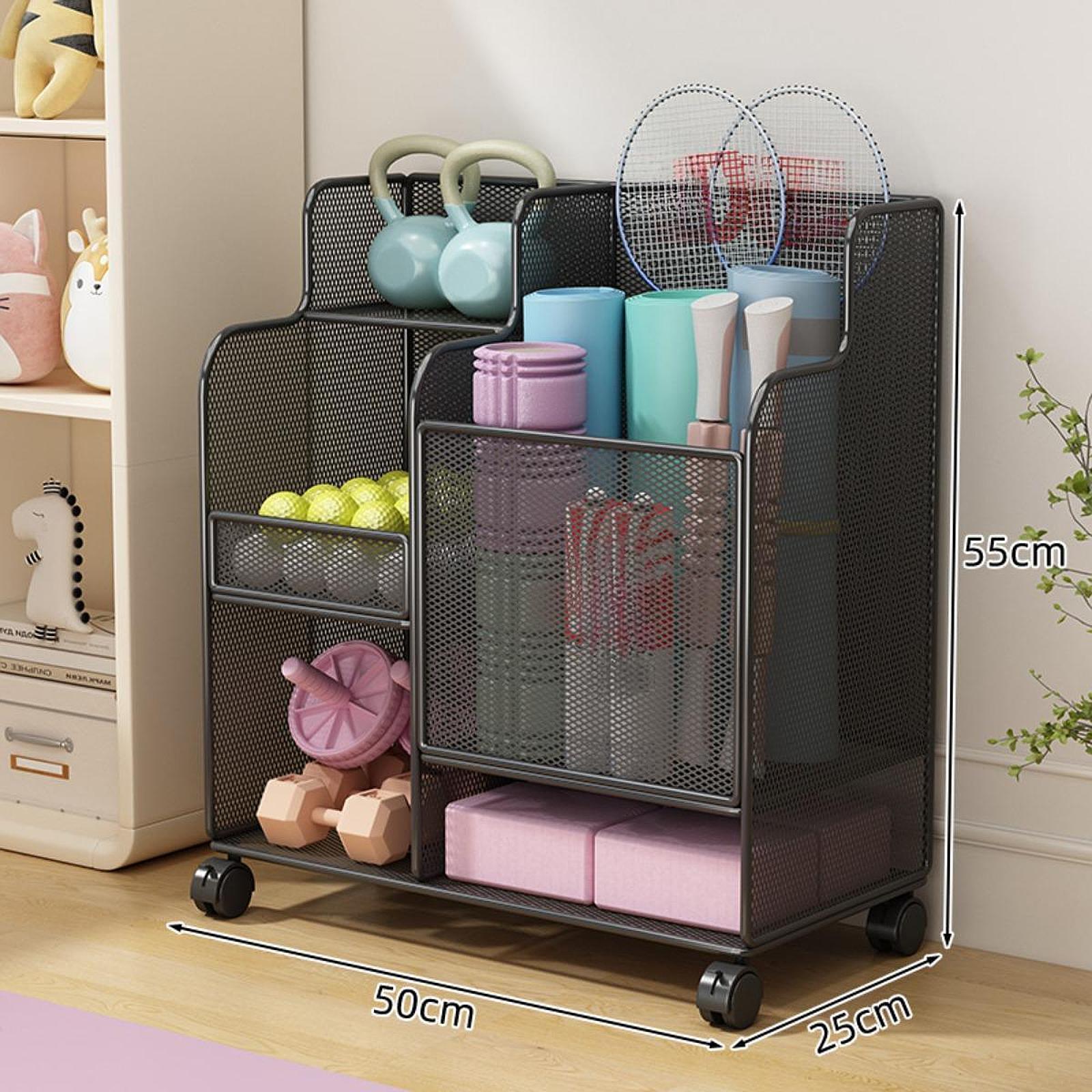 Sports Equipment Storage Rack  - Home Gym Gear recensione e prezzo