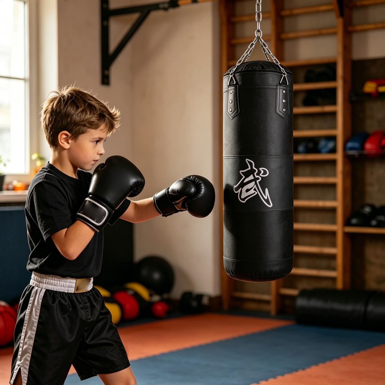 Punching Bag For Adults 80cm H - Home Gym Exercise recensione e prezzo