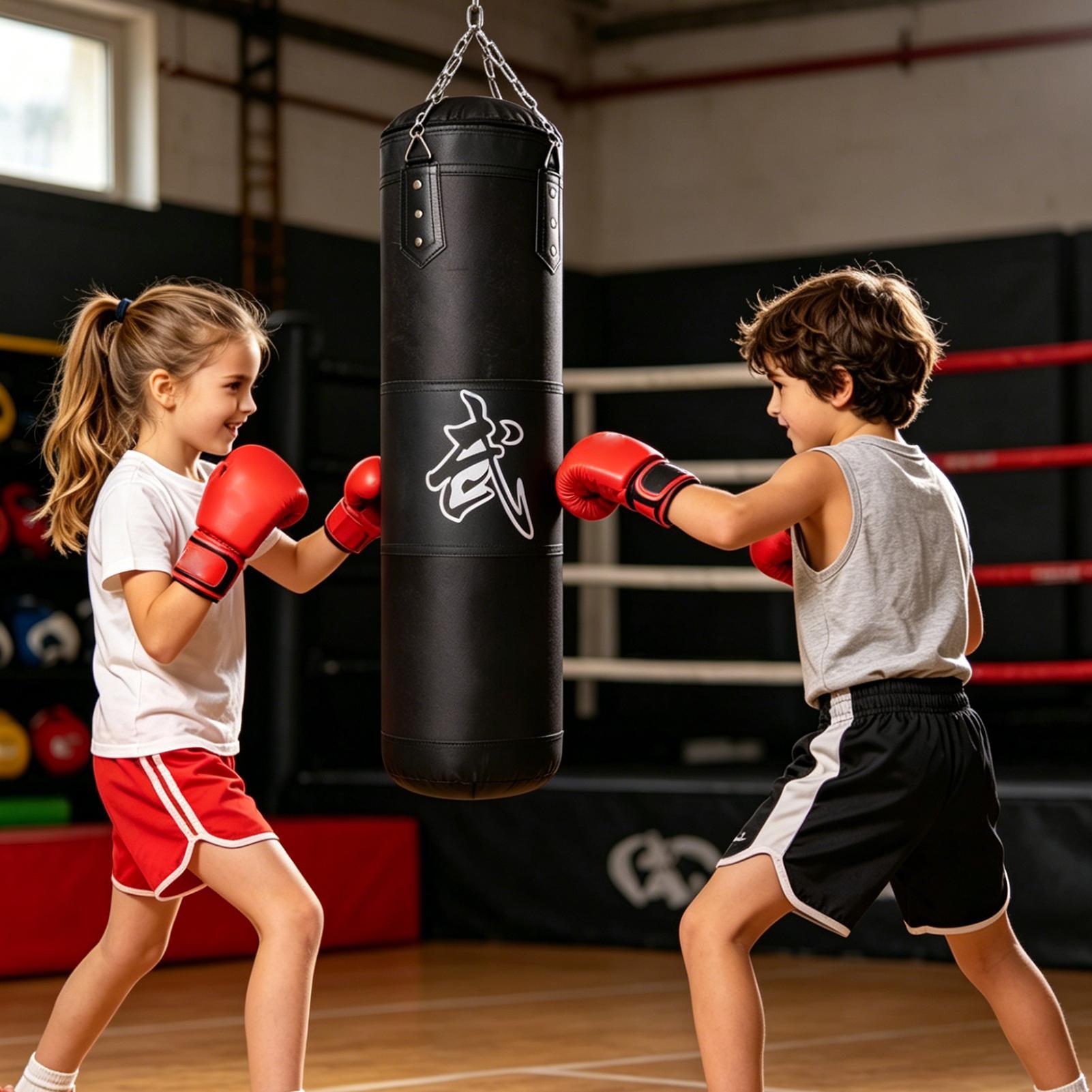 Punching Bag For Adults 80cm H - Home Gym Exercise recensione e prezzo