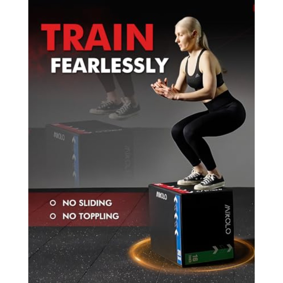 Home gym workout: foam plyomet - Home Gym Jump Box recensione e prezzo