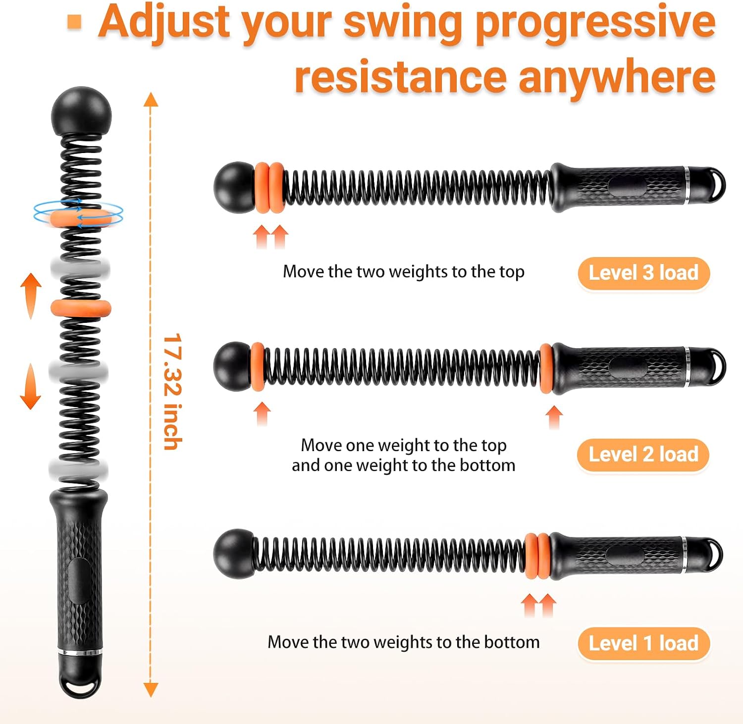 Adjustable Ropeless Battle Rop - Home Gym Exercise recensione e prezzo