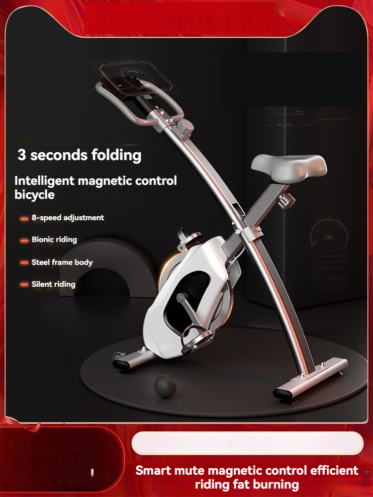 Folding Spinning Bike Home Mut - Home Gym Bike recensione e prezzo