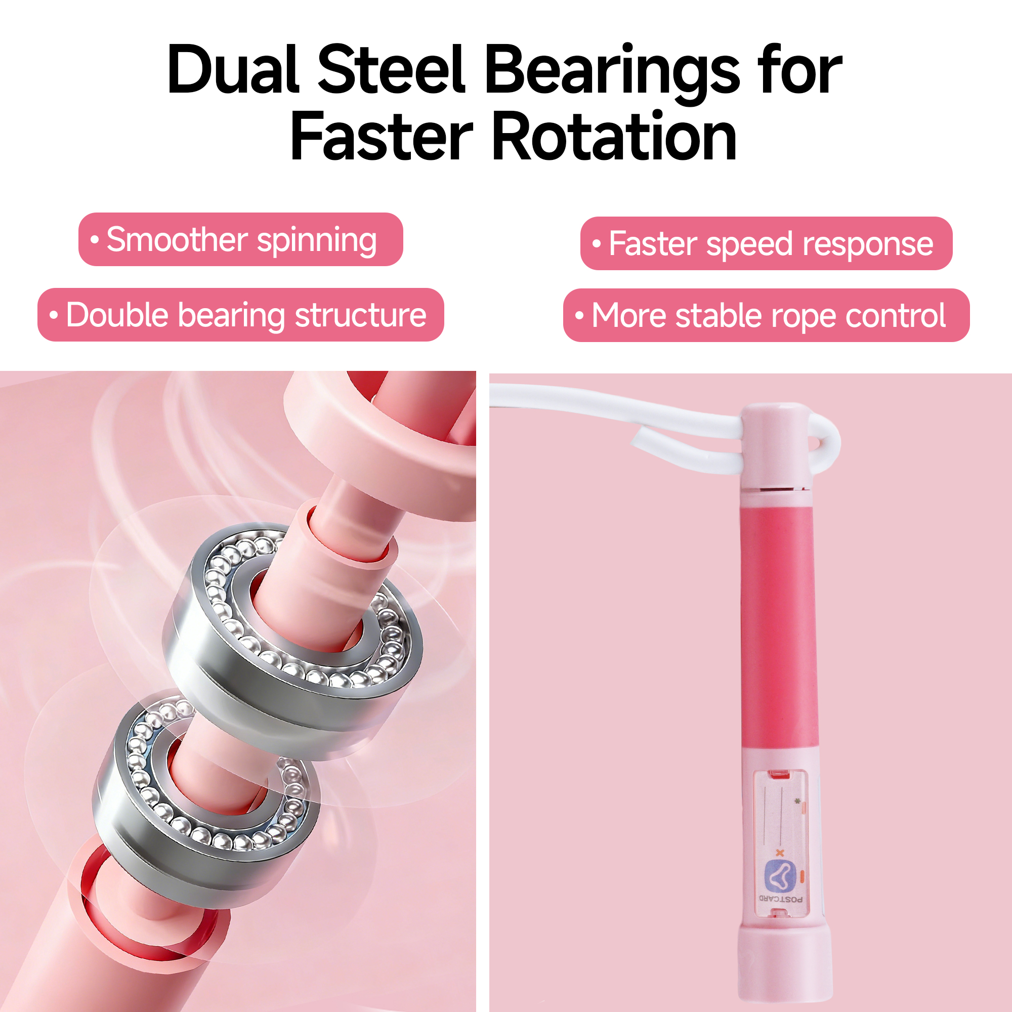 YUEDONG Speed Jump Rope for Ki - Speed Parachute Sprint recensione e prezzo