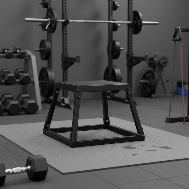 Steel Jumping Platform 12 Inch - Home Gym Exercise recensione e prezzo