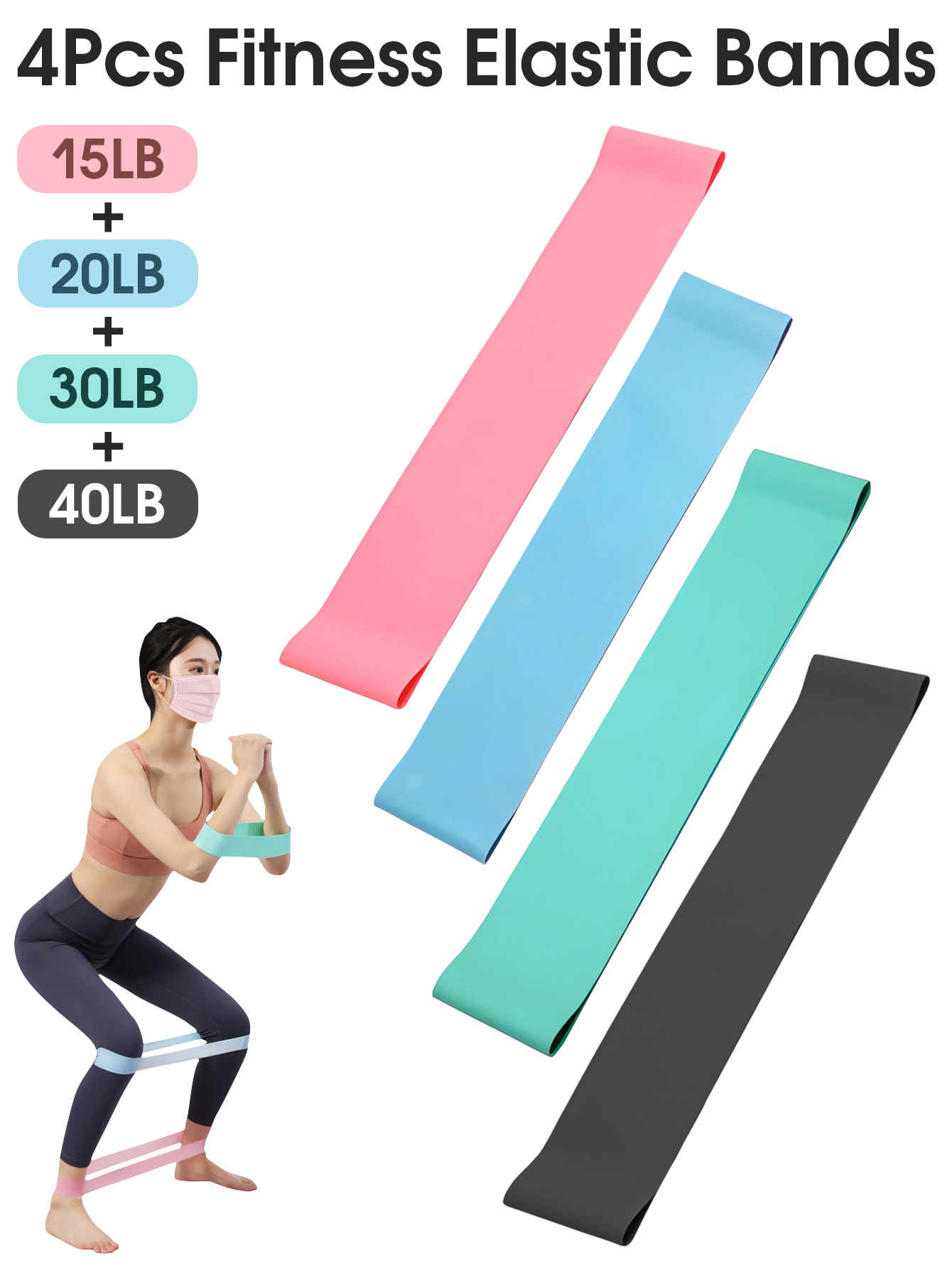 Mini Loop Band Fitness Gym Ela - Resistance Loop Mini Band recensione e prezzo