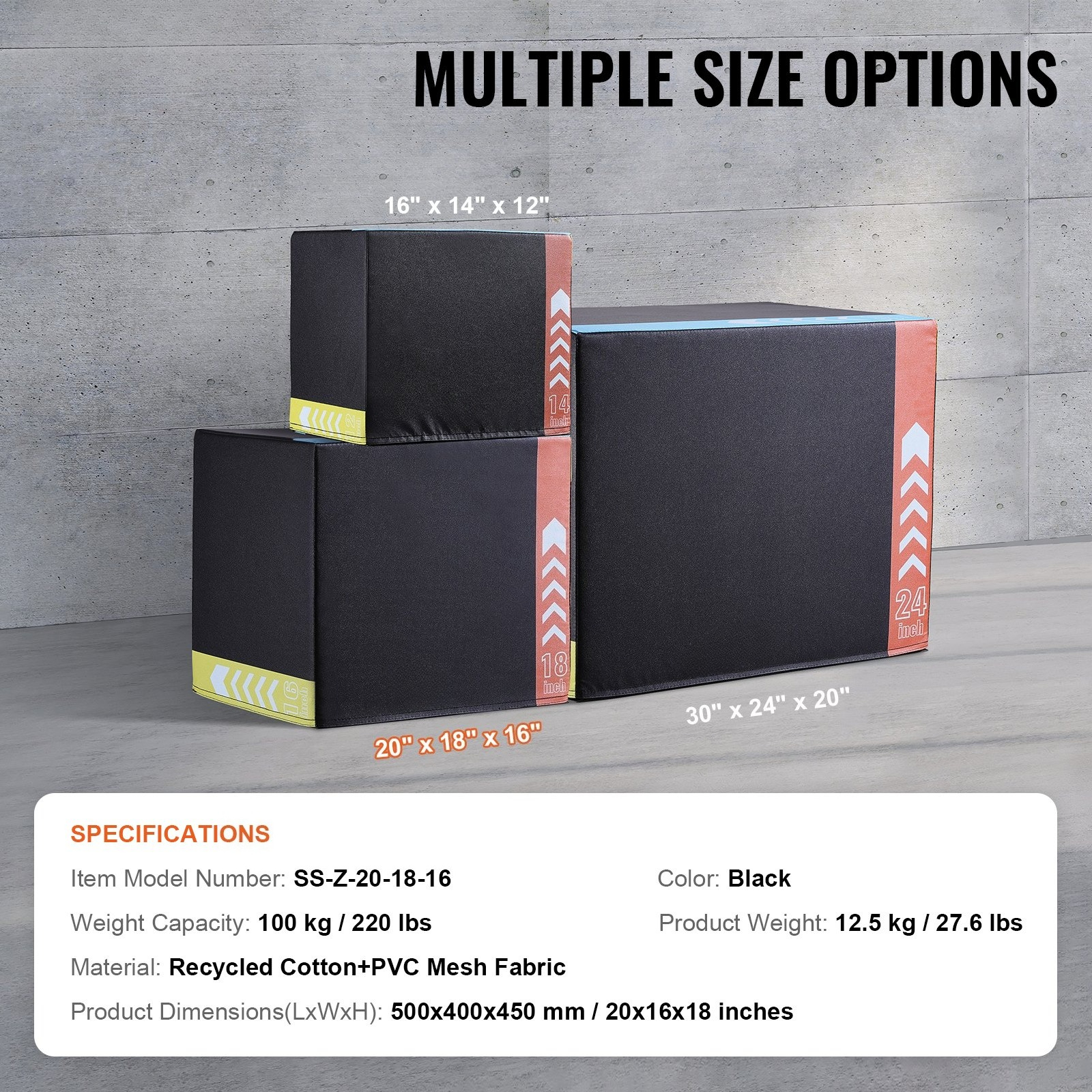 3 in 1 Exercise Jumping Block  - Home Gym Exercise recensione e prezzo
