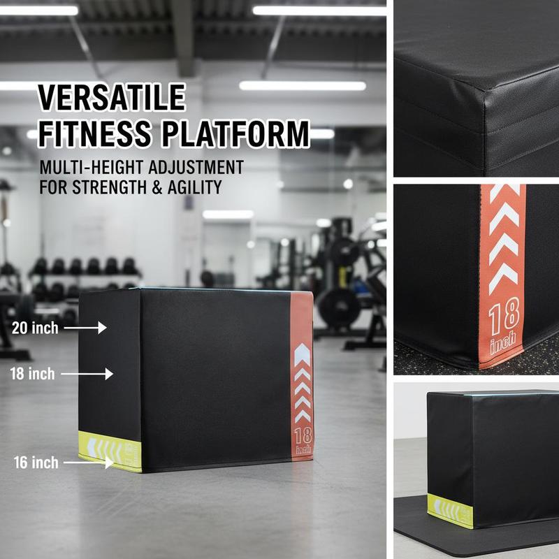 3 in 1 Exercise Jumping Block  - Home Gym Exercise recensione e prezzo