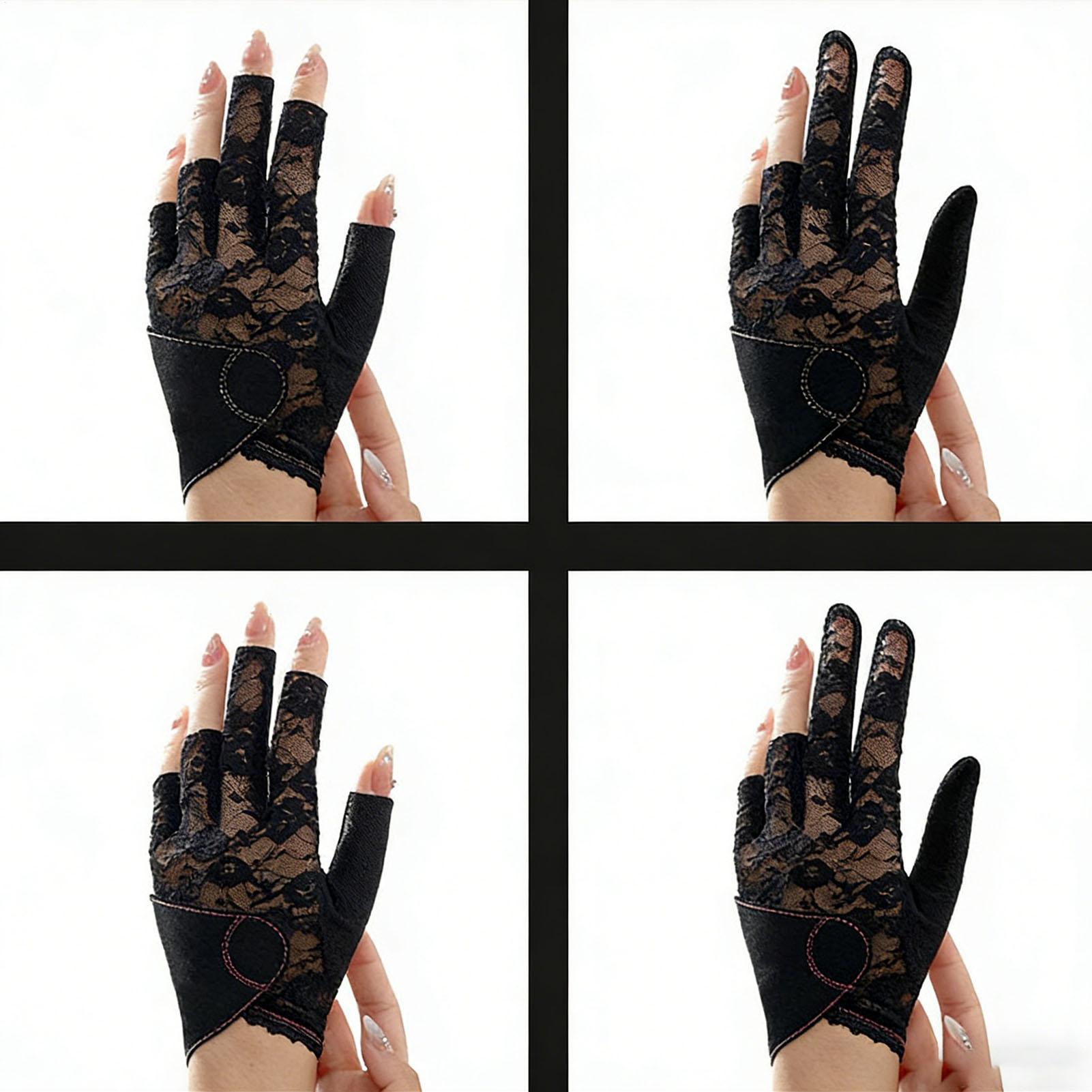 Pool Glove Womens Lace Billiar - Home Gym Gear recensione e prezzo