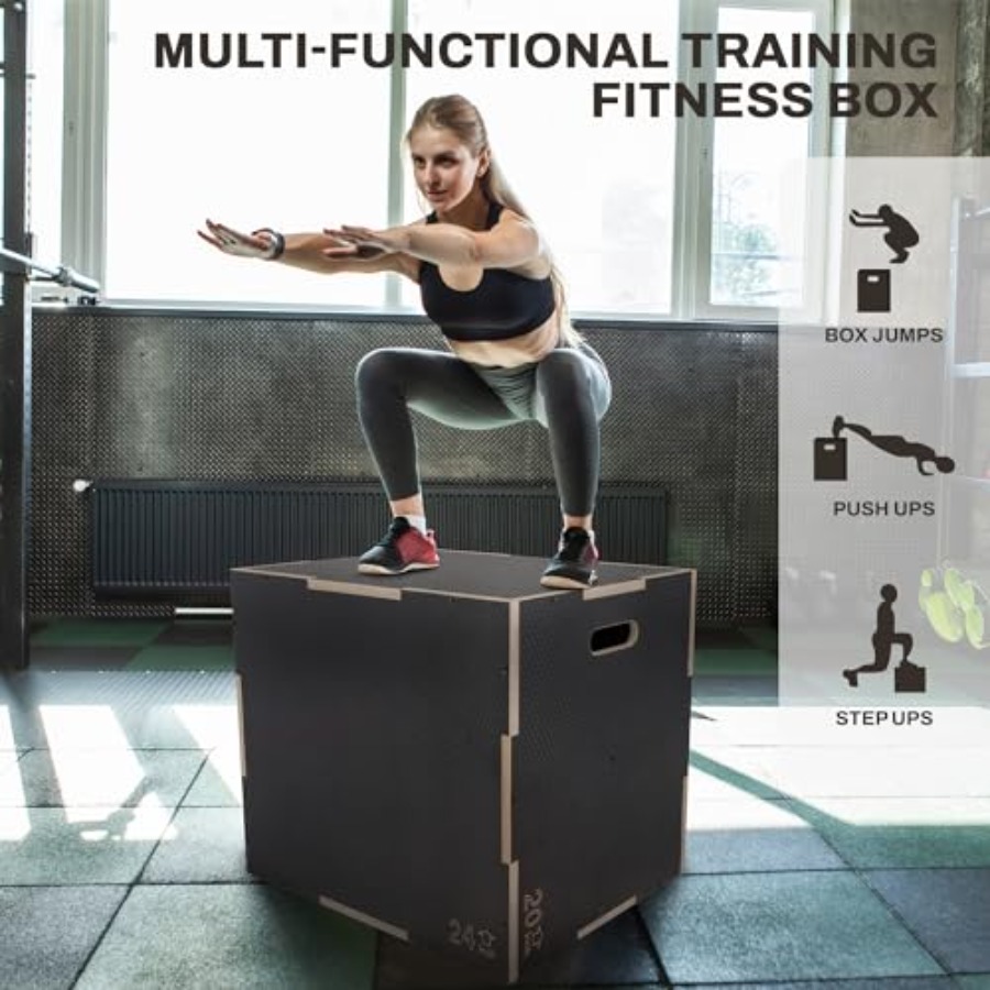 Home gym plyometric workout pl - Home Gym Jump Box recensione e prezzo