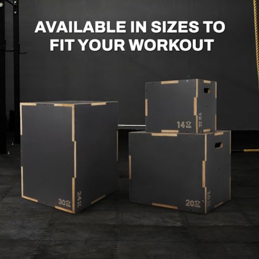 Home gym plyometric workout pl - Home Gym Jump Box recensione e prezzo