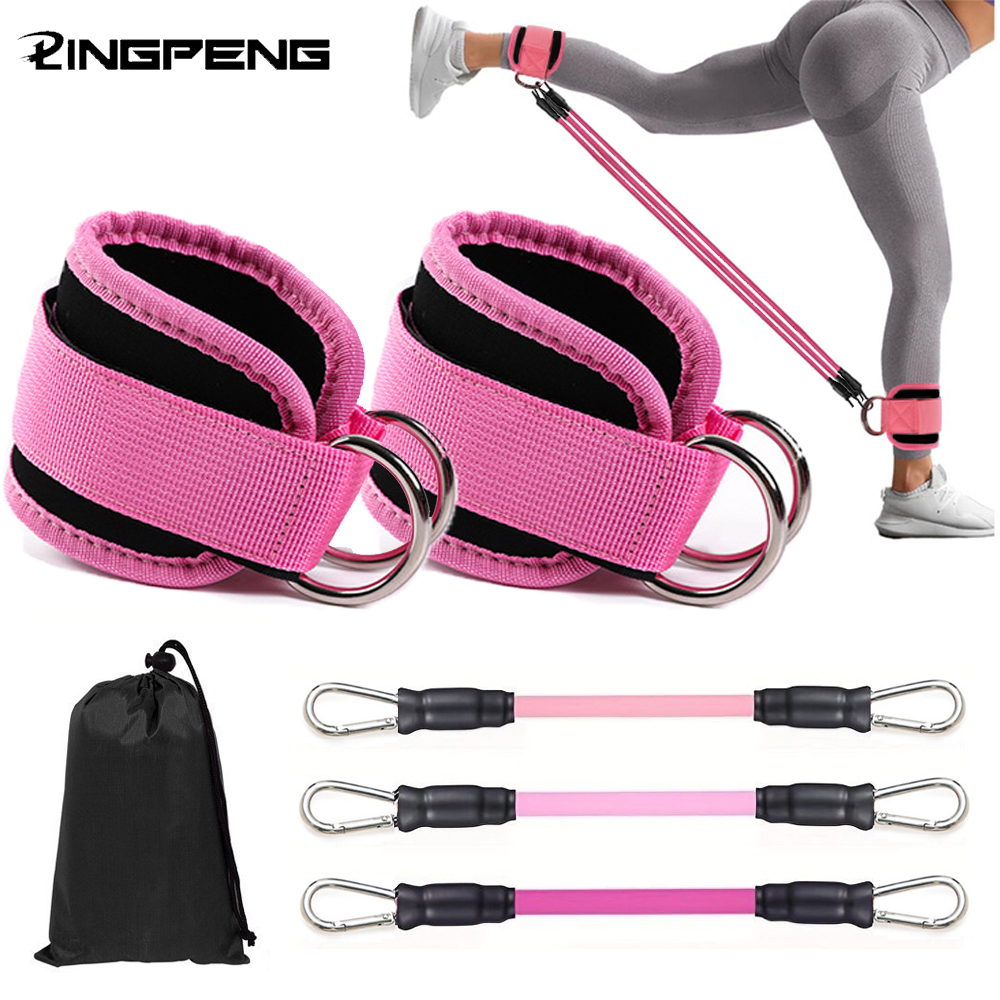 Ankle Straps Resistance Bands  - Home Gym Kit For Men recensione e prezzo