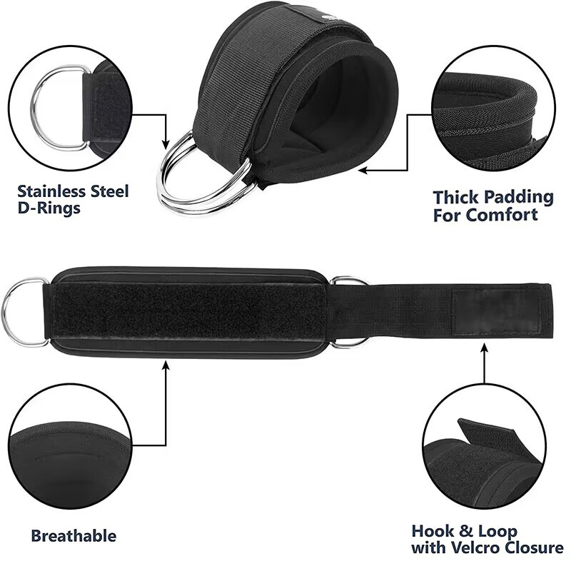 Ankle Straps Resistance Bands  - Home Gym Kit For Men recensione e prezzo