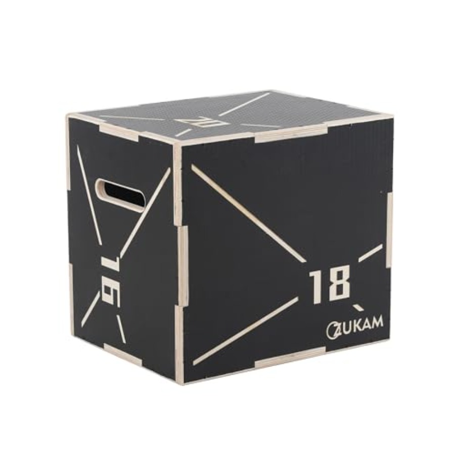Non-Slip Wood Plyometric Jump  - Home Gym Jump Box recensione e prezzo