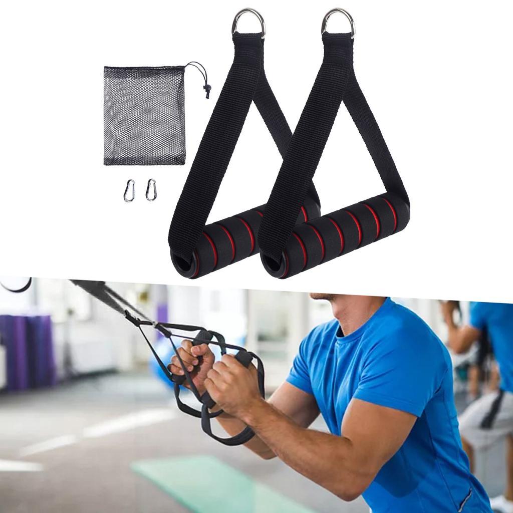 2x Exercise Handles Working Ou - Home Gym Academy recensione e prezzo