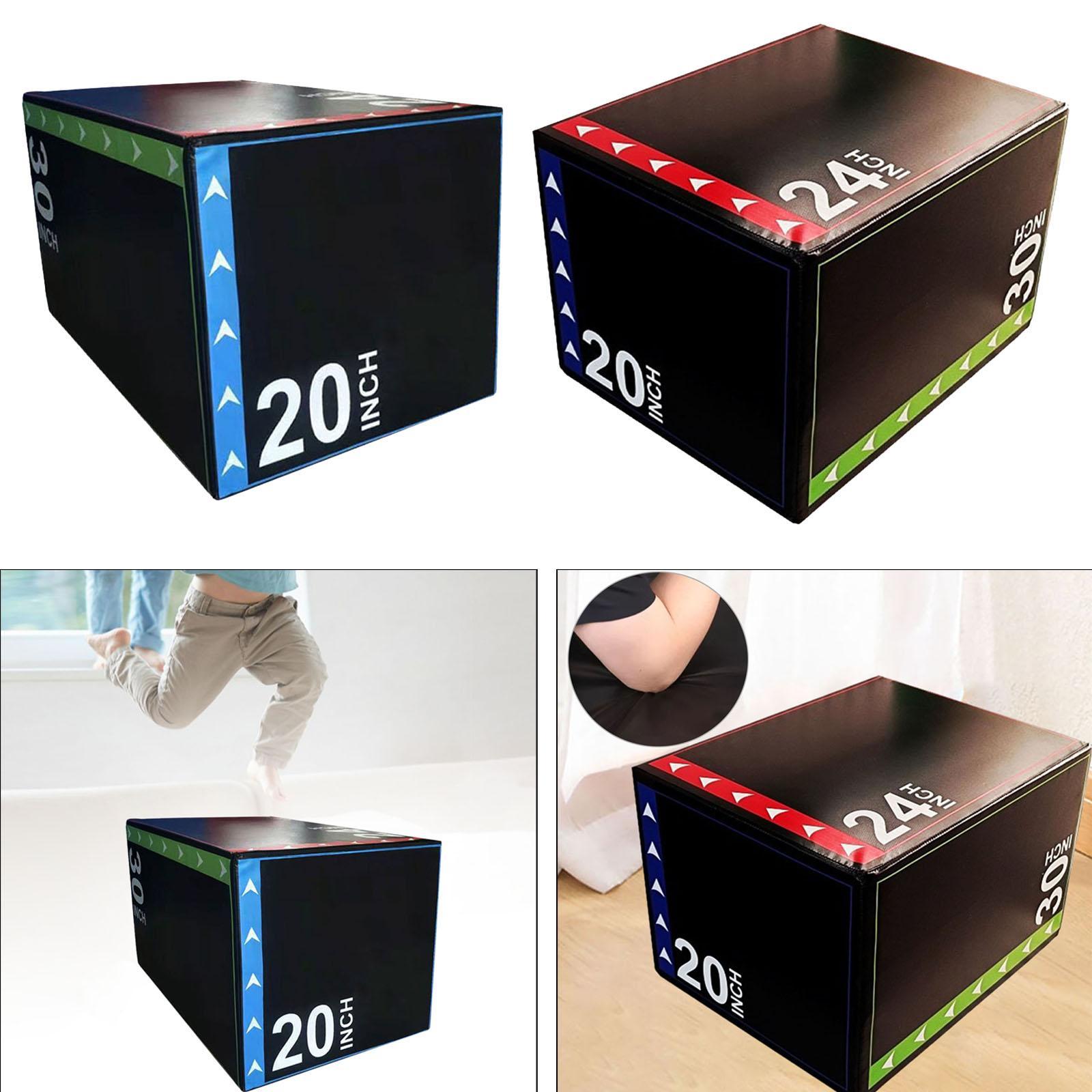 3-in-1Jump Box Plyometric Box  - Home Gym Jump Box recensione e prezzo