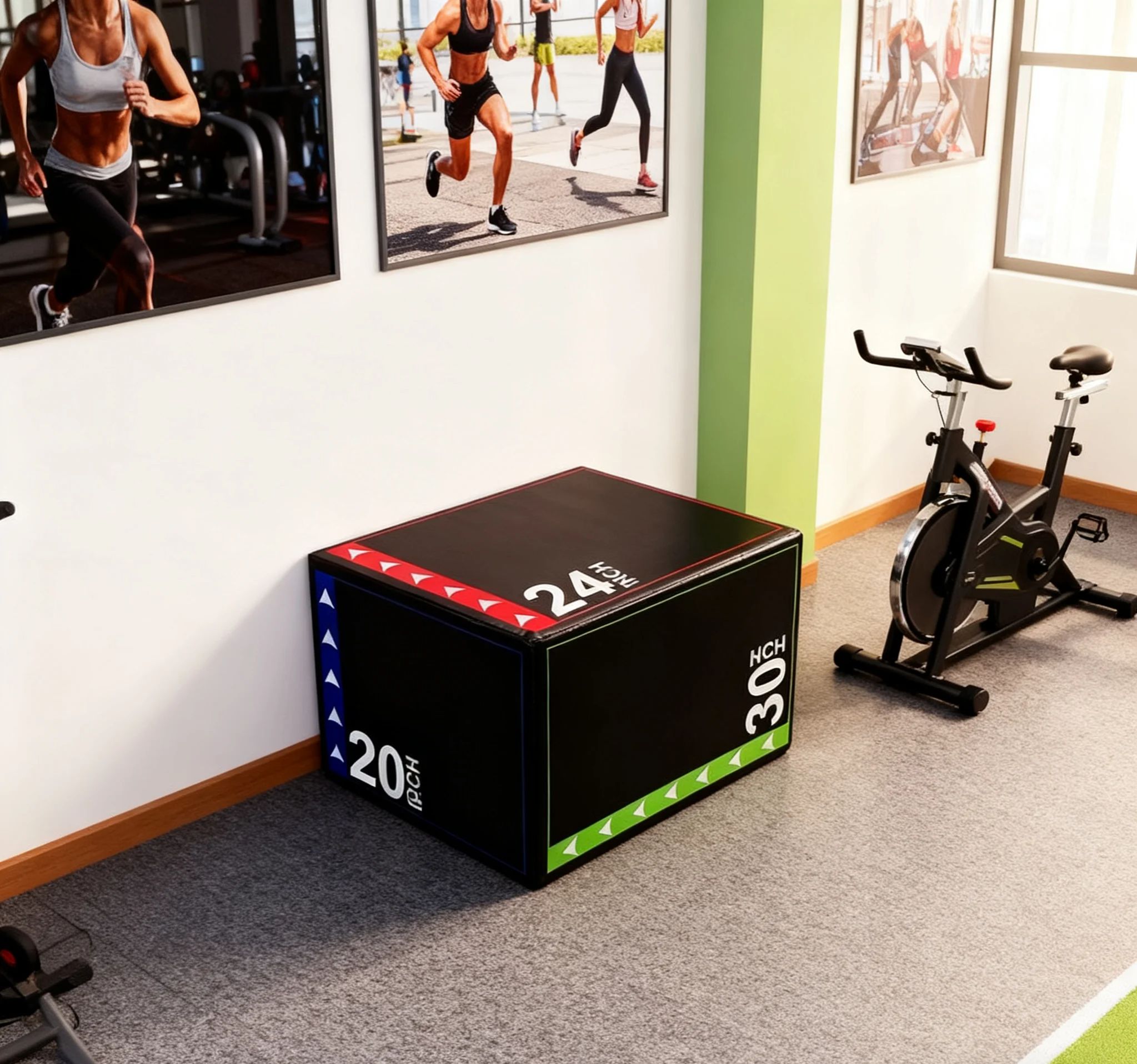 3-in-1Jump Box Plyometric Box  - Home Gym Jump Box recensione e prezzo