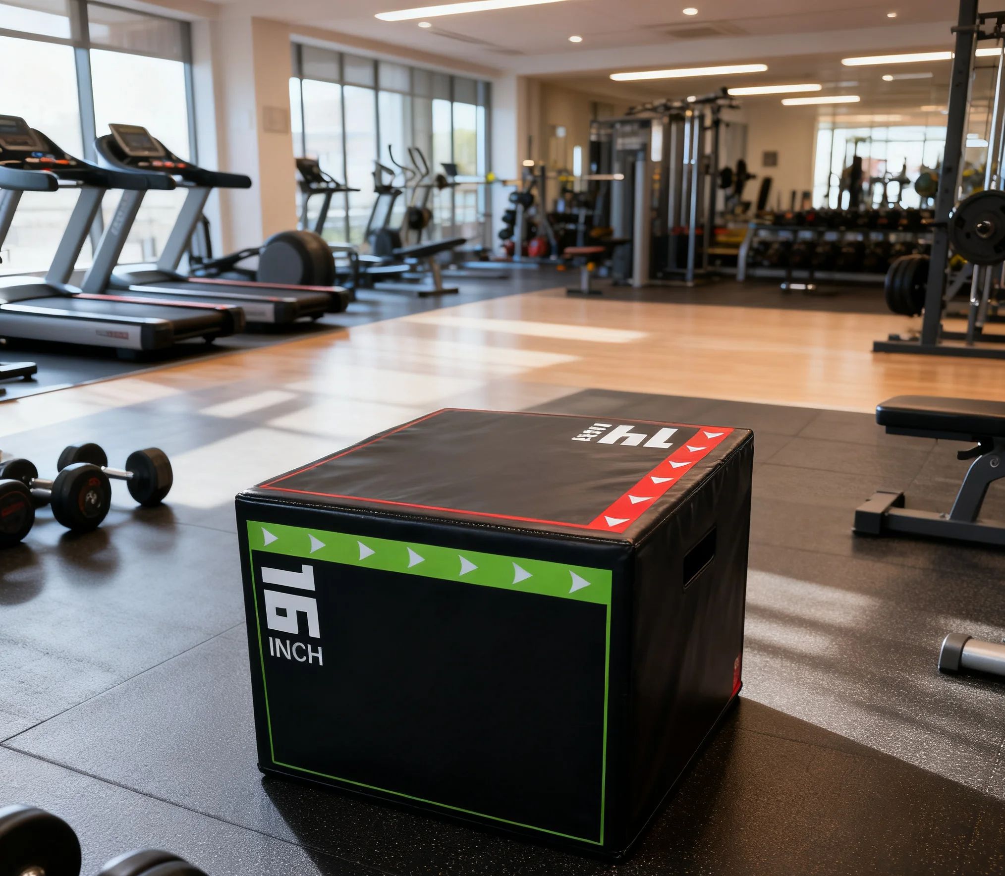 3-in-1Jump Box Plyometric Box  - Home Gym Jump Box recensione e prezzo