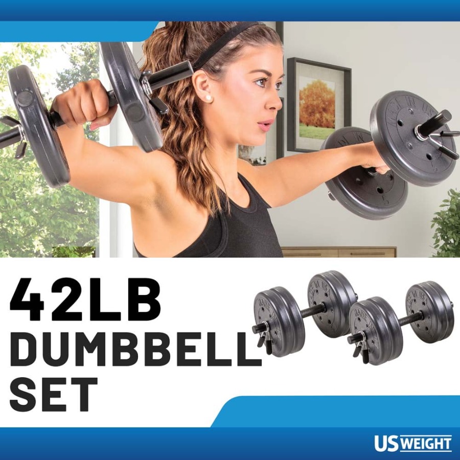 Home gym strength training: ad - Home Gym Dumbbell Set recensione e prezzo