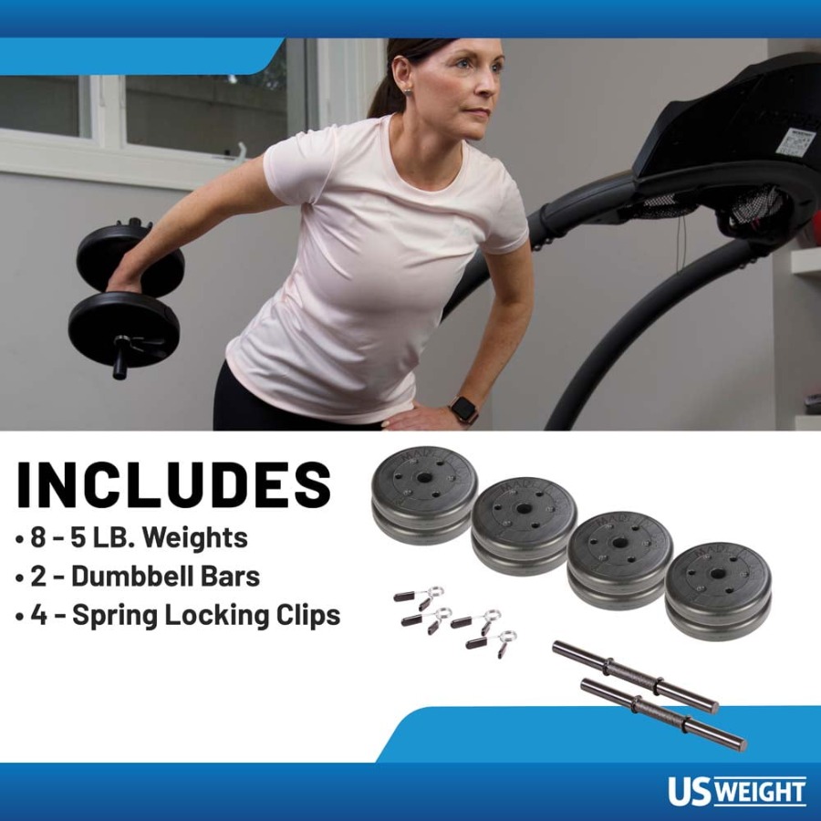 Home gym strength training: ad - Home Gym Dumbbell Set recensione e prezzo