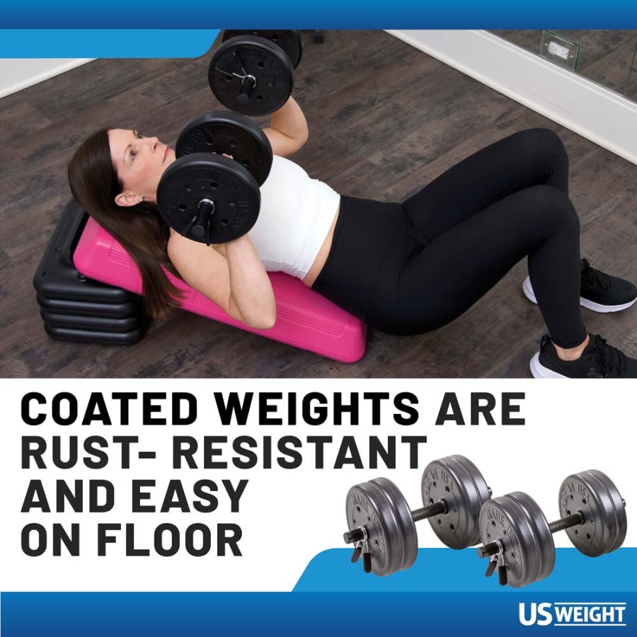 Home gym strength training: ad - Home Gym Dumbbell Set recensione e prezzo