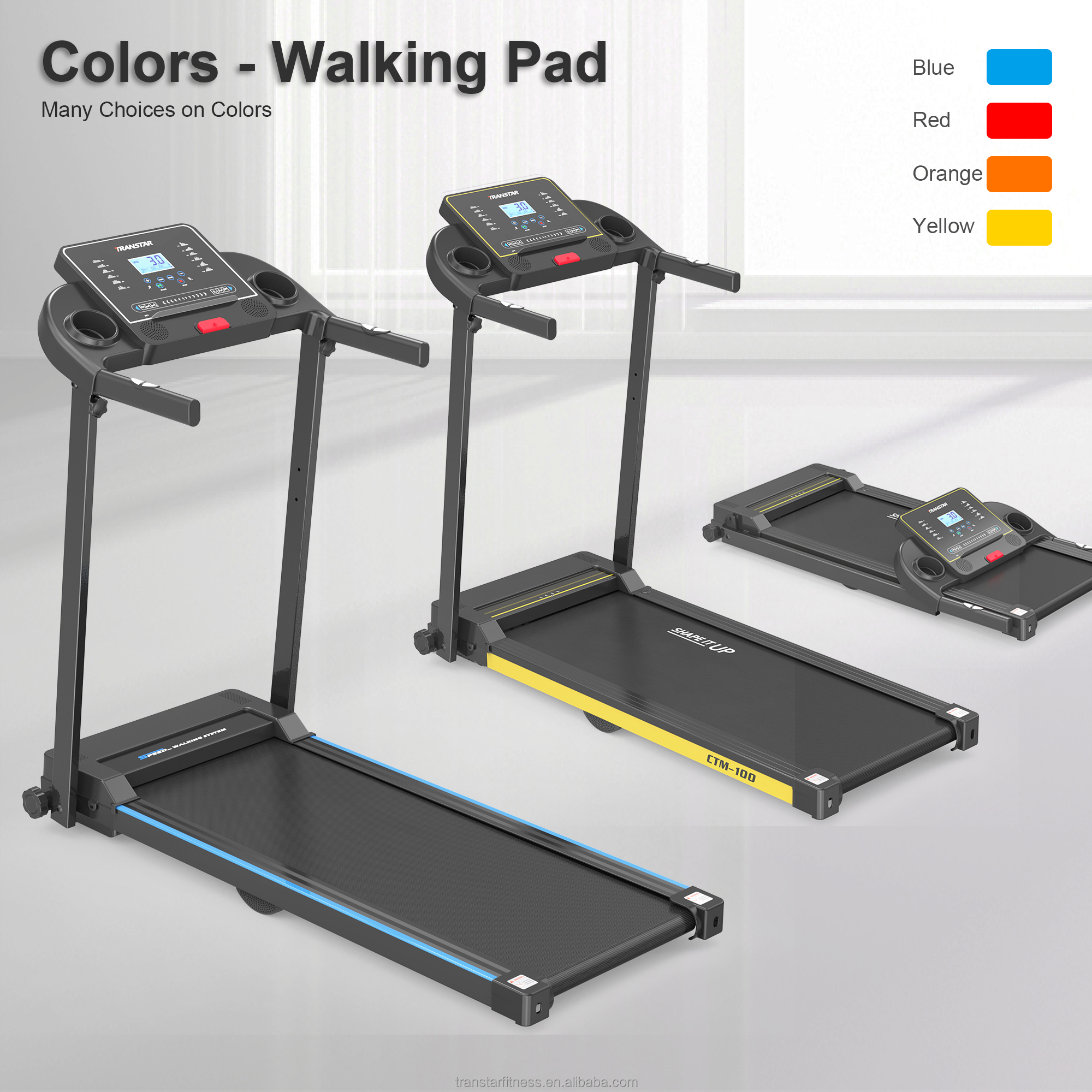 2.5HP Motor Foldable Electric  - Home Gym Academy recensione e prezzo