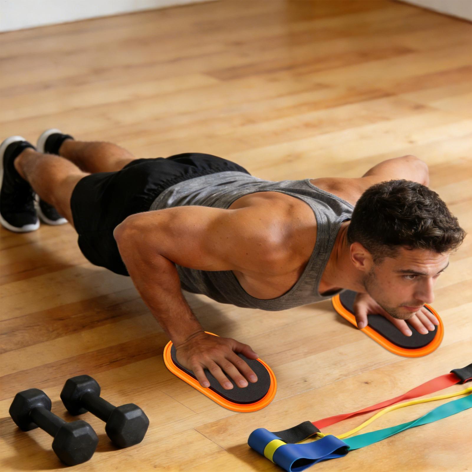 Workout Sliders Disc Oval Shap - Home Gym Exercise recensione e prezzo