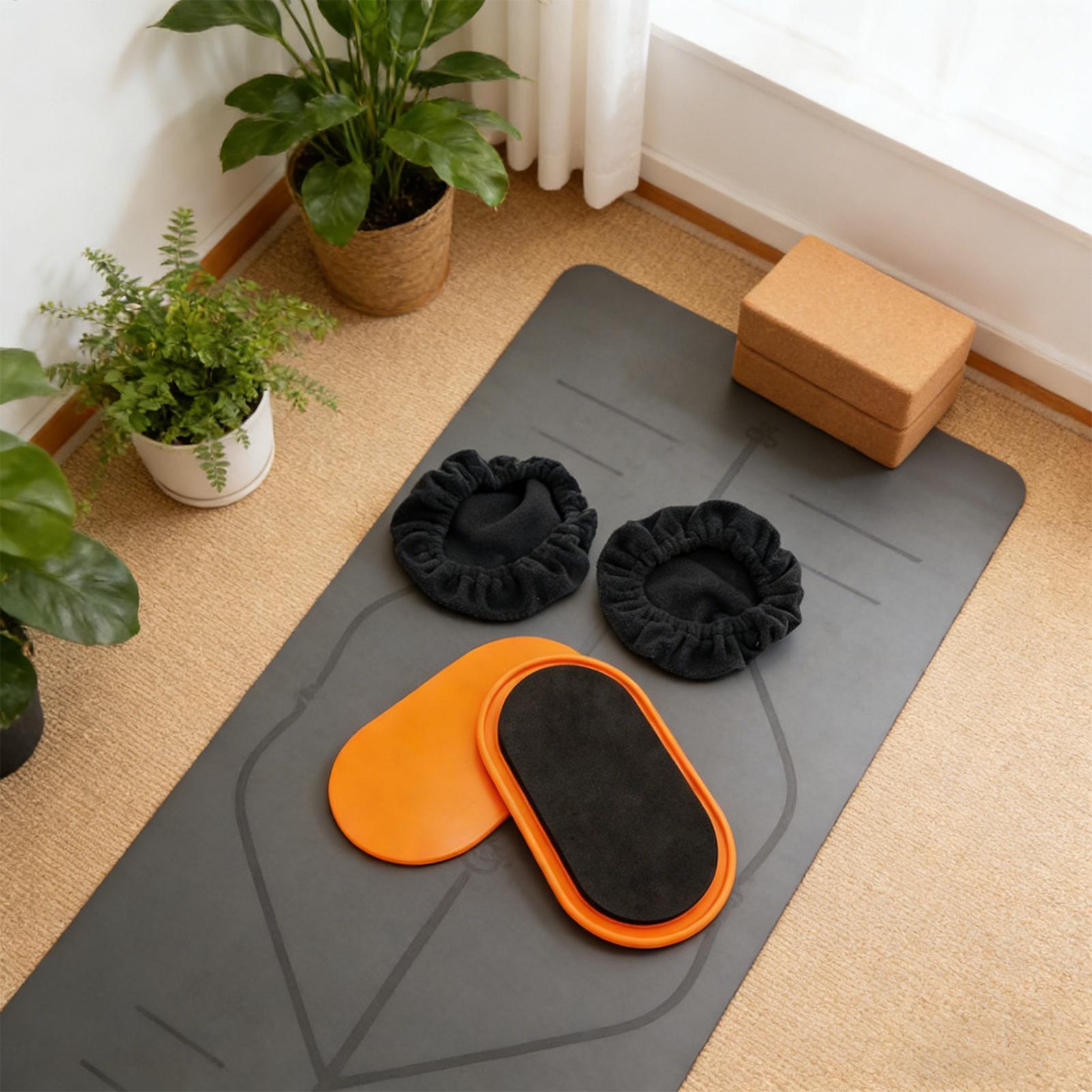 Workout Sliders Disc Oval Shap - Home Gym Exercise recensione e prezzo