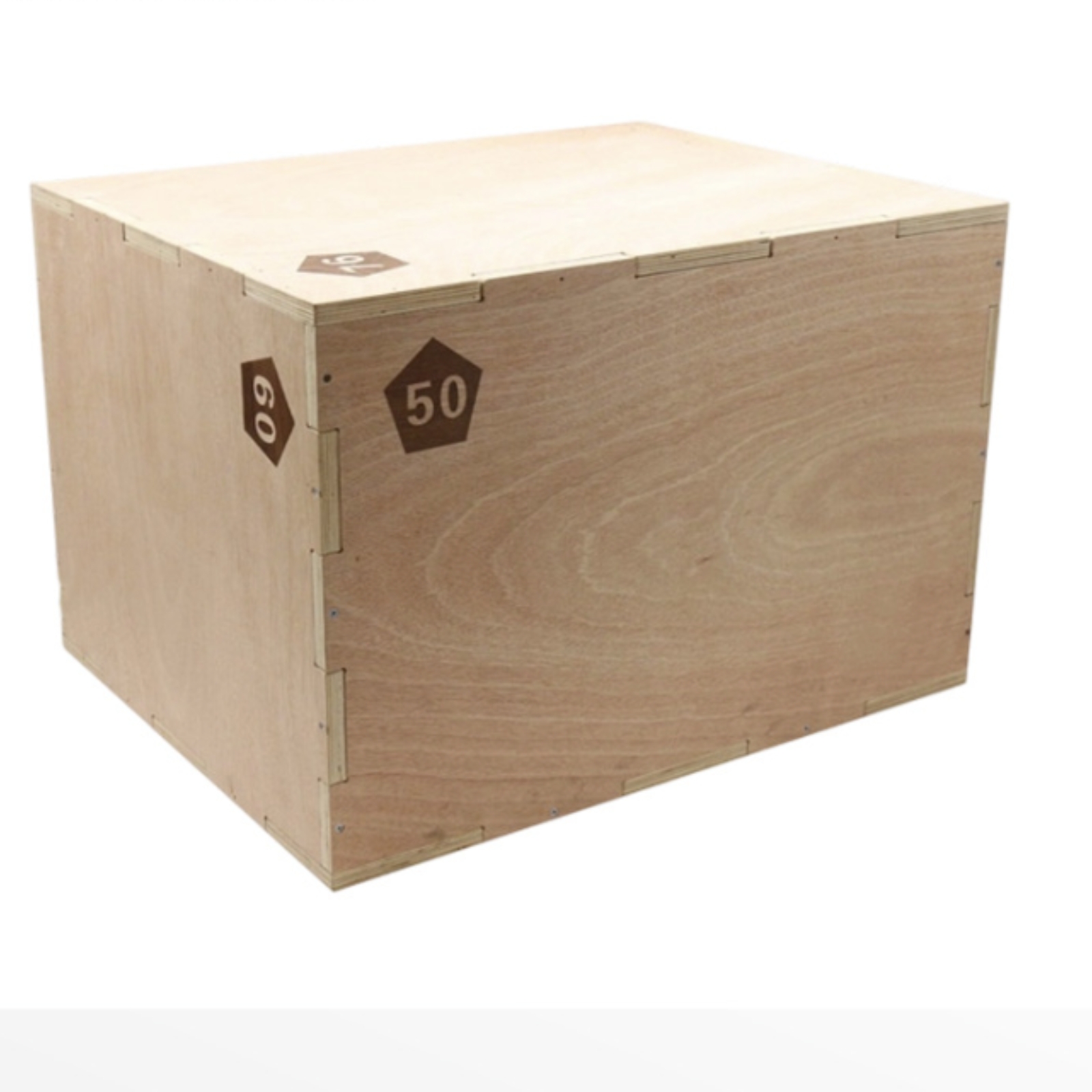 Wooden Plyo Box Versatile Wood - Home Gym Jump Box recensione e prezzo