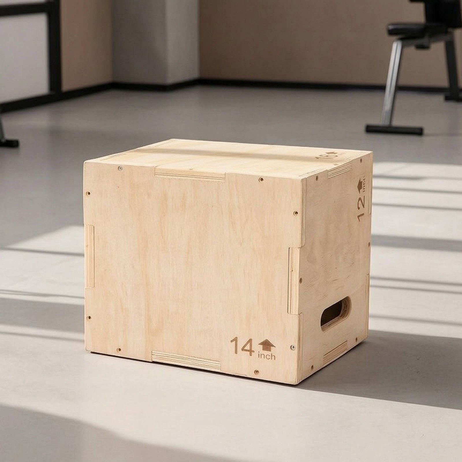 Wooden Plyo Box Versatile Wood - Home Gym Jump Box recensione e prezzo