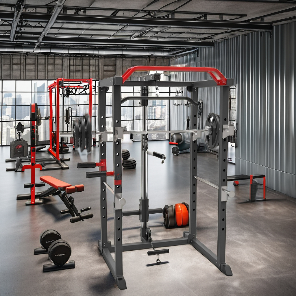Steel Full Cage Gym Power Towe - Home Gym Exercise recensione e prezzo