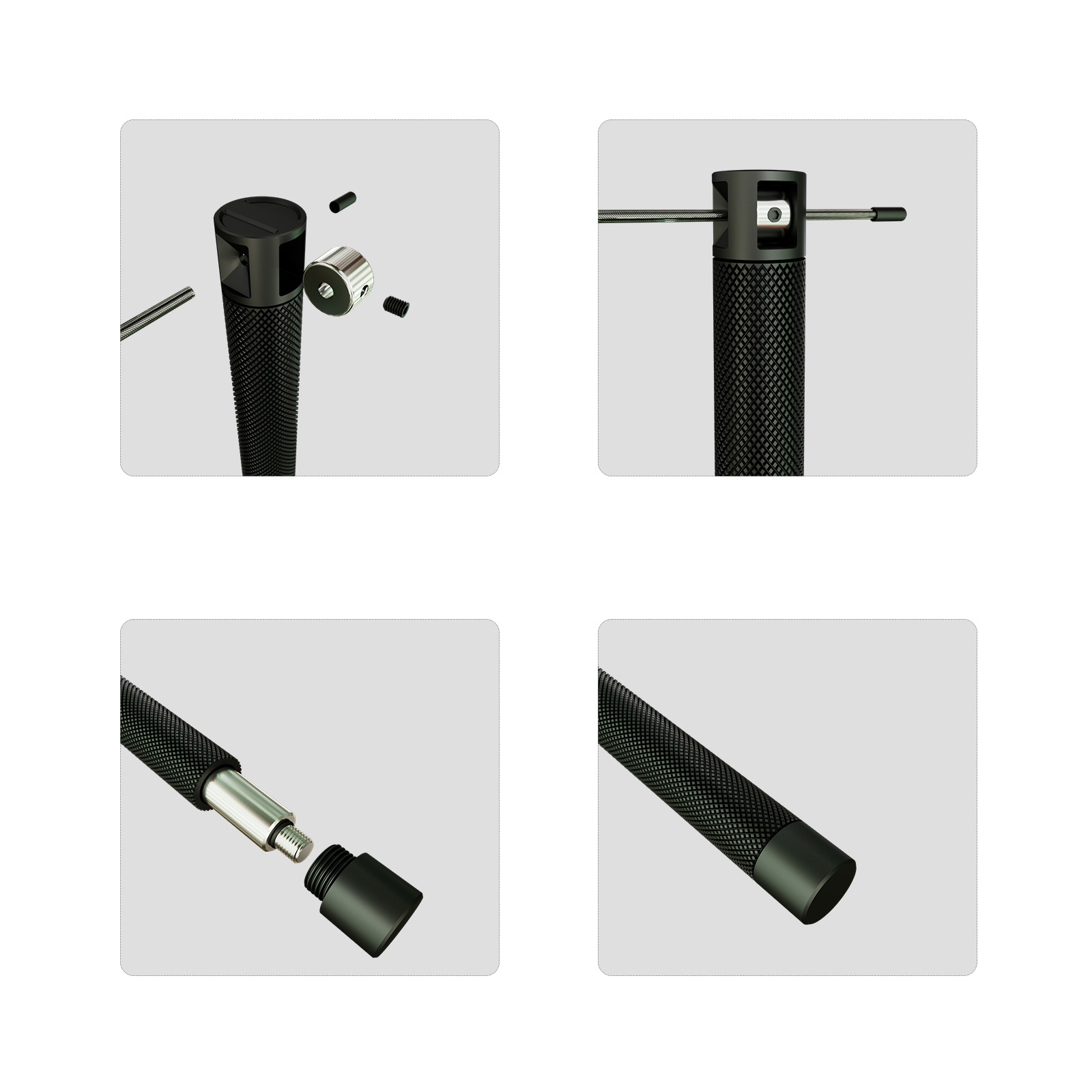 Jump Rope,Speed Skipping Rope  - Speed Parachute Sprint recensione e prezzo