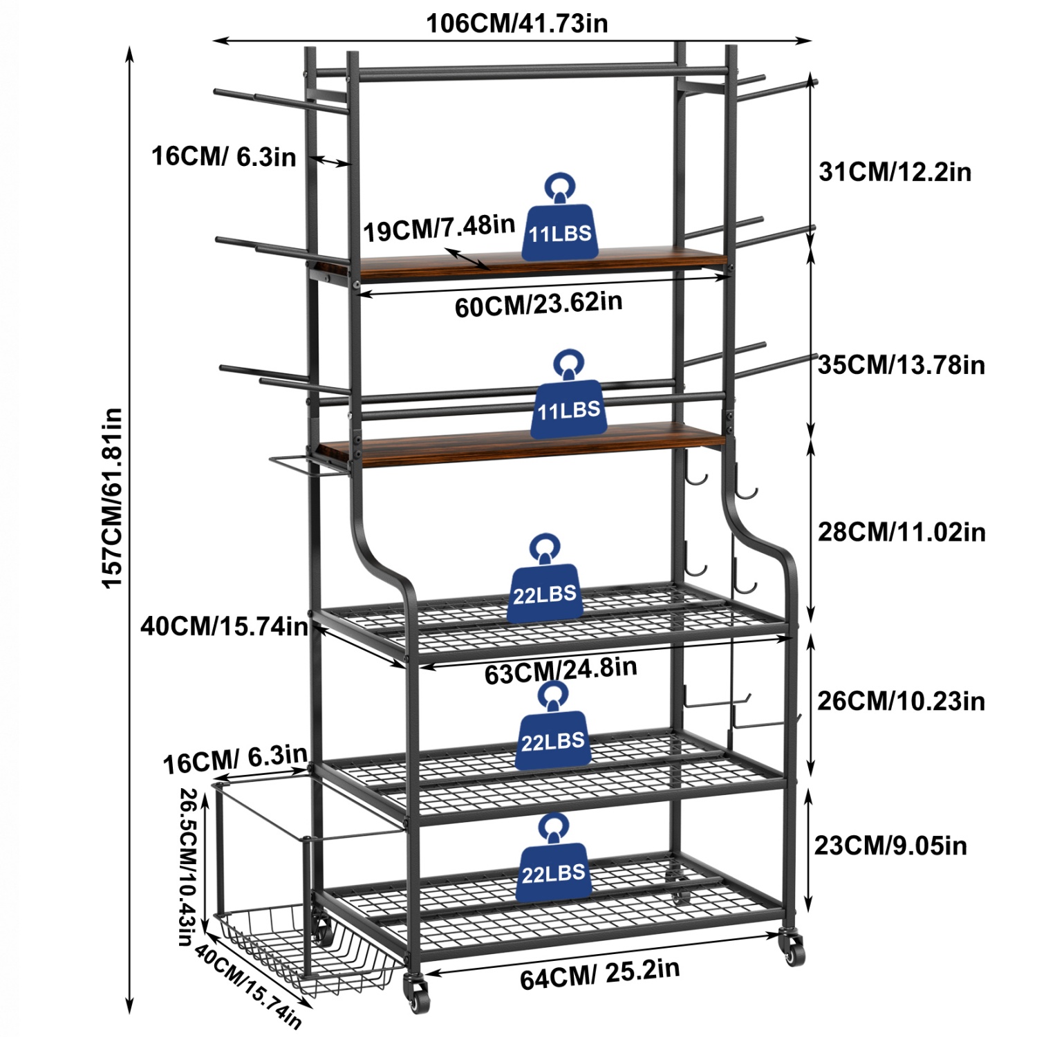 Yoga Mat Storage Rack Home Gym - Home Gym Gear recensione e prezzo