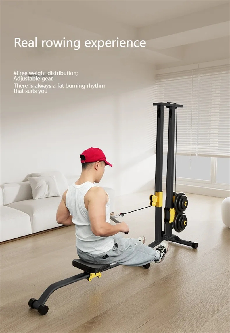 Rowing Machine Fitness Equipme - Home Gym Smith recensione e prezzo